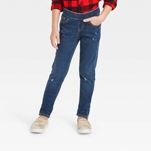 NEW Cat & Jack Girl's Pull-On Distressed Ultimate Stretch Jeggings Sz. 14 Plus